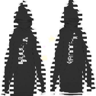 Unicorn Birthday Party Chocolate Cake Unisex Hoodie - Monsterry