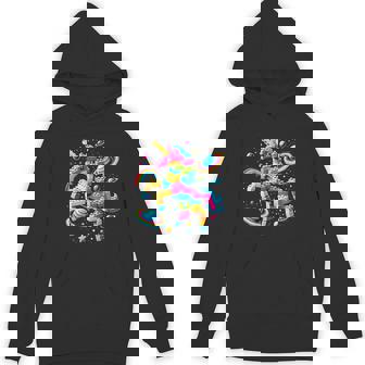 Unicorn Blocks Master Builder Building Blocks Bricks Hoodie - Thegiftio
