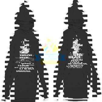 Unicorn Dietitian Dietetics Nutritionist Dietician RD Unisex Hoodie - Monsterry