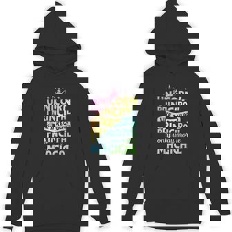 Unicorn Principal Back To School Teacher Appreciation Unisex Hoodie - Monsterry