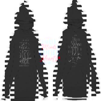 Unique Minds Unified Hearts Breaking Barriers Cute Special Unisex Hoodie - Monsterry