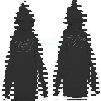 Unlimited Glasses Green Good Witch Bad Witch Hoodie | Mazezy