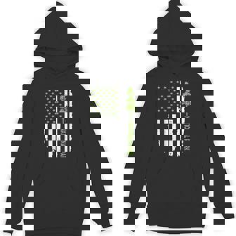 Us American Flag With Pine Tree For Protect National Parks Hoodie - Monsterry