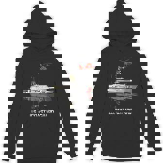 US Coast Guard Veteran T Shirt Vintage USCG Veteran Unisex Hoodie - Monsterry