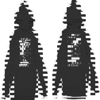 I Use A Pen Not A Pencil Crossword Saying Puzzle Lover Unisex Hoodie - Monsterry