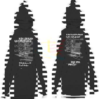 Uss Missouri Bb-63 Battleship Veterans Day Warship Father Hoodie - Thegiftio