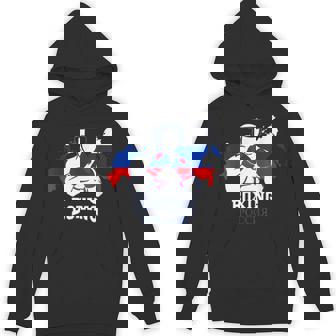 USSR Team Russia Boxing Gloves National Flag Russian Fighter Unisex Hoodie - Monsterry