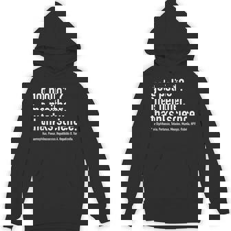 Vaccines Work Thanks Science Epidemiology Student Professor Unisex Hoodie - Monsterry