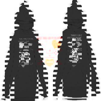 Valentines Day Boys Hearts Gaming Football Baseball Love Hoodie - Thegiftio