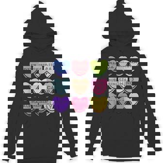 Valentine's Day Skibidi Valentine's Day Brain Rot Unisex Hoodie - Monsterry