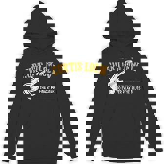 Valgory Vintage Adults Music Lovers Small Short Sleeve Modern Music Letter Print Crew Neck T-Shirt Curtis Classic Art Musicians Guitars Lovers Loews Unisex Hoodie - Monsterry