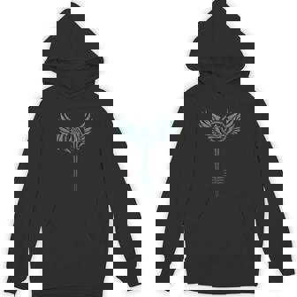 Valkyrie Symbol Odin Valknut Shieldmaiden Viking Warrior Unisex Hoodie - Monsterry