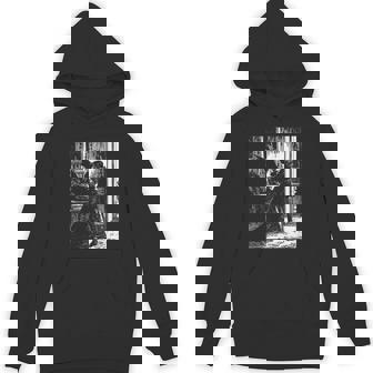 Vampires Kiss Romantic Goth Gothic Grunge Alt Aesthetic Hoodie - Monsterry