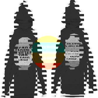 Vegetable Farmer Shirt I'd Rather Be Vegetable Farming Unisex Hoodie - Monsterry