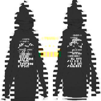 VETERAN 365 Proud Granddaughter Of A Vietnam Veteran Unisex Hoodie - Monsterry