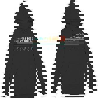 Video Game Controller Evolution 80S 90S Retro Gaming Gamer Hoodie - Monsterry