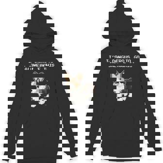 Video Gamer Black Tricolor Corgi Hoodie - Monsterry