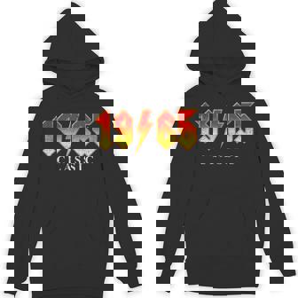 Vintage 1965 Classic Rock Legend 60 Year Old 60Th Birthday Hoodie - Monsterry