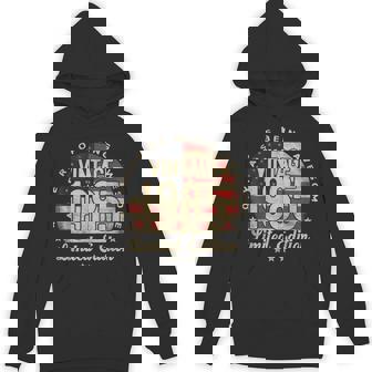 Vintage 1985 Limited Edition 40-Year-Old Usa Flag Hoodie - Monsterry