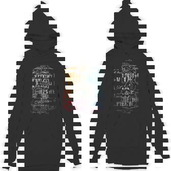 Vintage 2007 Limited Edition 18 Year Old 18Th Birthday Hoodie - Thegiftio UK