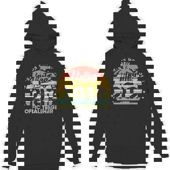Vintage 2012 Official Nager 13Th Birthday 13 Yr Old Hoodie | Seseable UK