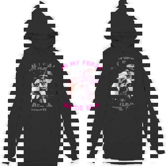 Vintage Bridal In My Feral Bride Era Raccoon Unisex Hoodie - Monsterry