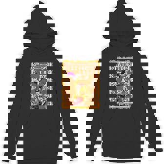 Vintage Carnival Amazing Tattooed Lady Tshirt Unisex Hoodie - Monsterry