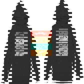 Vintage Cars 80s & 90s Graphic Retro Unisex Hoodie - Monsterry