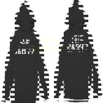Is He Vintage Dead Yet Saying Dark Humor Hoodie | Seseable CA