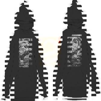Vintage Distressed Year Of The Snake 2025 Chinese New Year Hoodie | Mazezy