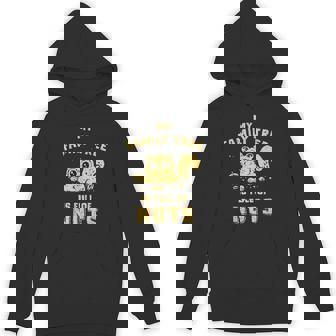 Vintage My Family Tree Is Full Of Nuts Nature Squirrel Lover Unisex Hoodie - Monsterry