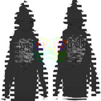Vintage Gators Personalized Name Apparel Retro Classic Hoodie - Thegiftio