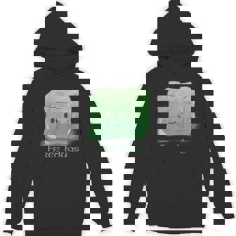 Vintage Gelatinous Cube Free Hugs Hoodie | Mazezy