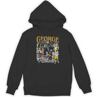 Vintage George Graphic Pickens 90'S Style Hoodie - Thegiftio UK