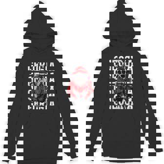 Vintage Georgia Personalized Name Retro Classic Hoodie - Monsterry