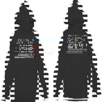 Vintage Gulf Of Mexico Since 1672 Gulf Of Mexico Forever Hoodie - Monsterry