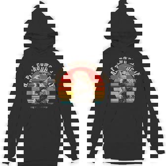Vintage Happy Groundhog Day 2025 Woodchuck Hoodie - Thegiftio