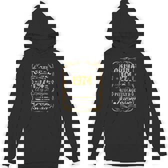 Vintage Legends Born In 1974 Original 51St Birthday Hoodie | Mazezy