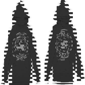 Vintage Made In Texas State Word Unisex Hoodie - Monsterry
