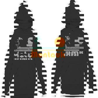 Vintage Montauk Beach Sunset Unisex Hoodie - Monsterry