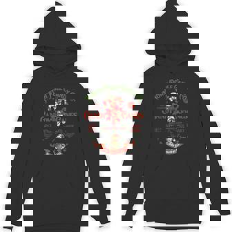 Vintage North Pole Candy CO Candy Canes Christmas Unisex Hoodie - Monsterry