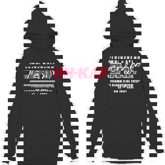 Vintage Oh Kay Plumbing And Heating Your Flood Control Hoodie | Mazezy