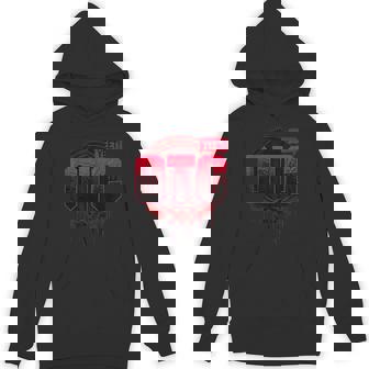 Vintage Otc Yeet Apparel -Adults Black Small Classic Fit Crew Neck Short Sleeve Hoodie - Monsterry