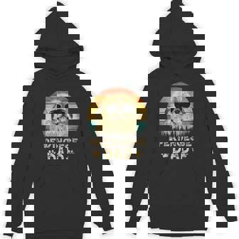Vintage Pekingese Dad Dog Lovers Father's Day Hoodie | Mazezy