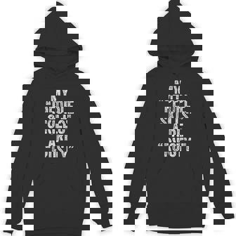 Vintage My People Skills Are Rusty Hoodie - Monsterry