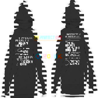 Vintage My Perfect Day Eat Sleep Robux Repeat Hoodie - Thegiftio