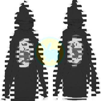 Vintage Rabbit Retro Wild Animal Tank Top Unisex Hoodie - Monsterry