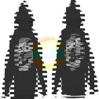 Vintage Retro 70s 80s Interpreter ASL I Love You Hand Sign Unisex Hoodie - Monsterry