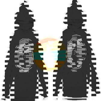 Vintage Retro 70s 80s Korean Finger Heart Hand Sign Symbol Unisex Hoodie - Monsterry