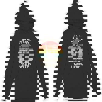 Vintage Retro Gym And Tonic Fitness Lovers Hoodie | Seseable UK